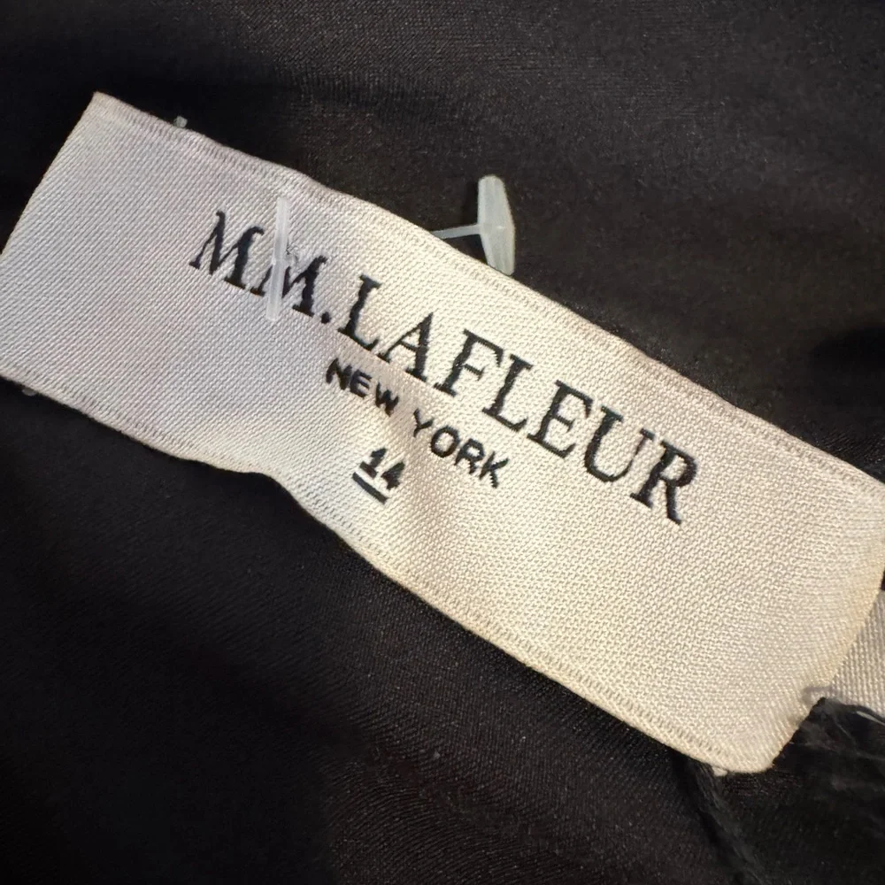 MM. LaFleur Black Sleeveless Wide-Leg Jumpsuit - Picture 7 of 9